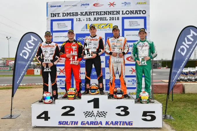 dkm race lonato kz2