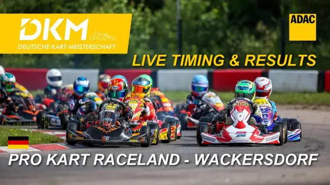 dkm wackersdorf r6 2024 live timing
