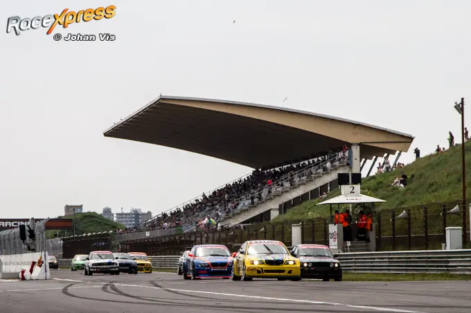 dmv bmw challenge circuit park zandvoort