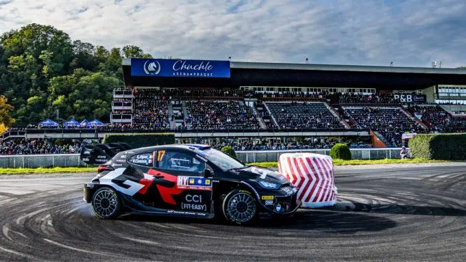 do ogier leider cer rally