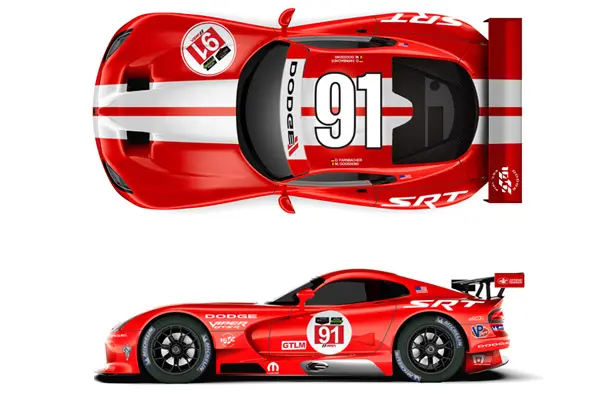 dodge viper viperthrowback