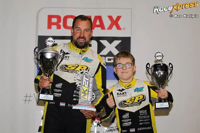 dominic ummels en glenn schwillens op podium bij nk in genk e90b9272