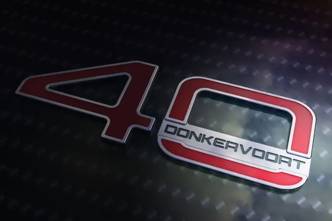 donkervoort 40 logo