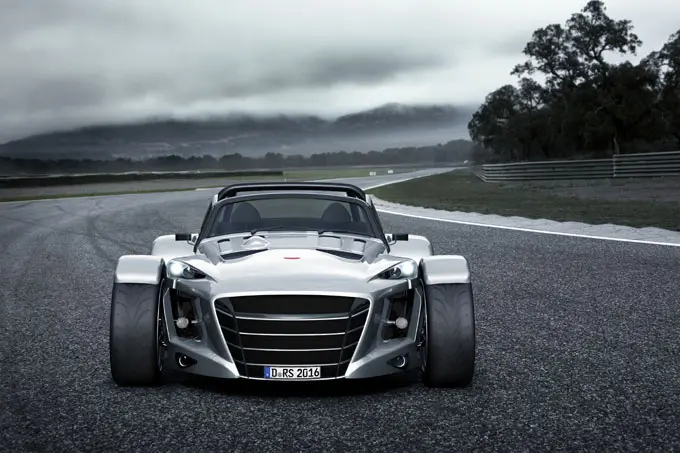 donkervoort gto rs rx front