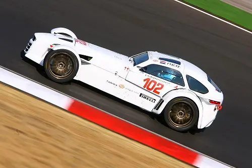 donkervoort rx 500 fia gt4 algarve