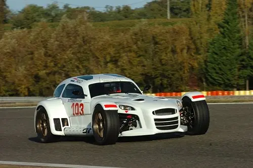 donkervoort rx 500 fiagt4 nogaro