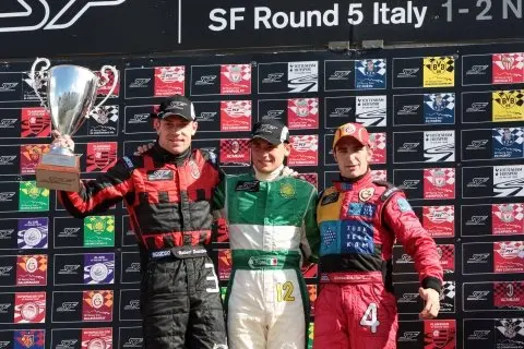 doornbos podium sf italia