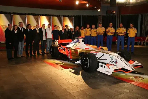 draco racing nieuwe livery rx 500