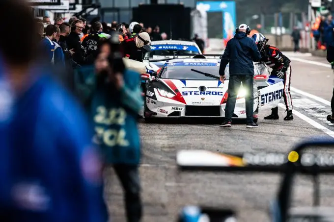 drie op een rij voor russell racing