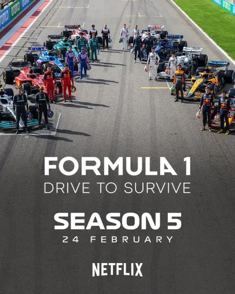drive to survive seizoen 5