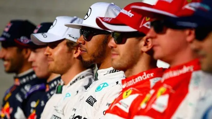driverslineup f1 2016