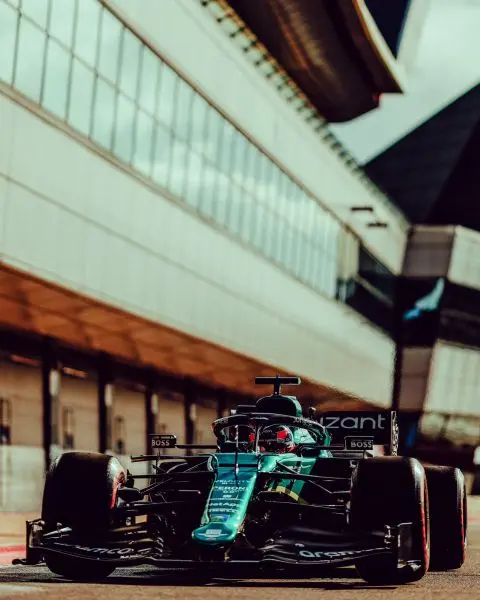 drugovich testdag silverstone