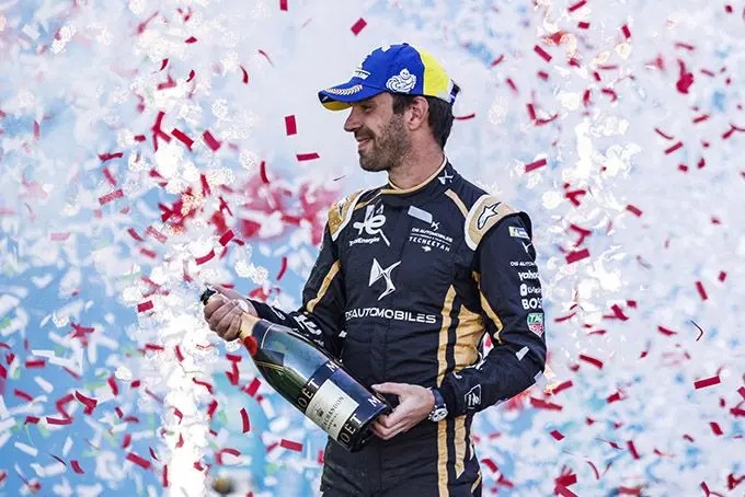 ds automobiles coureur jean eric vergne leidt het kampioenschap na de e prix van rome