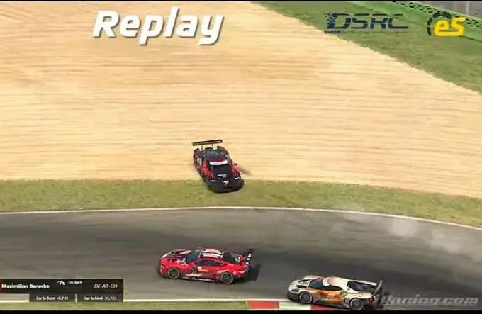 dsrc crash verstappen spengler benecke