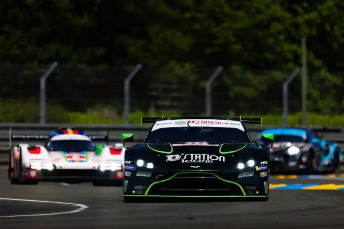 dstation racing le mans 2023 1