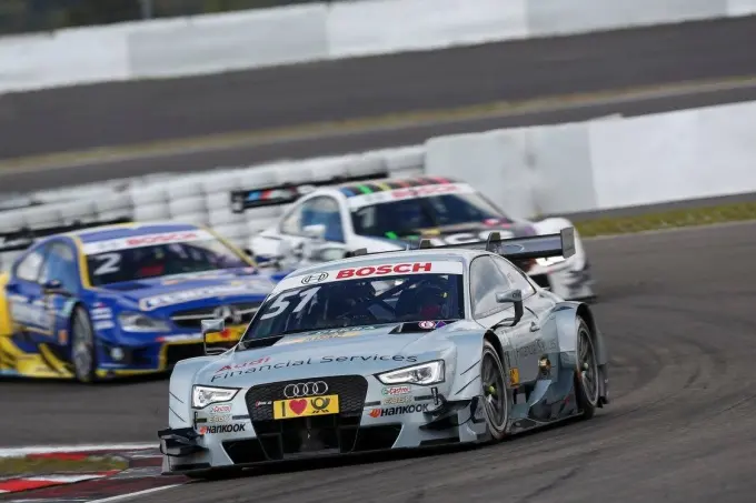 dtm audi 2015