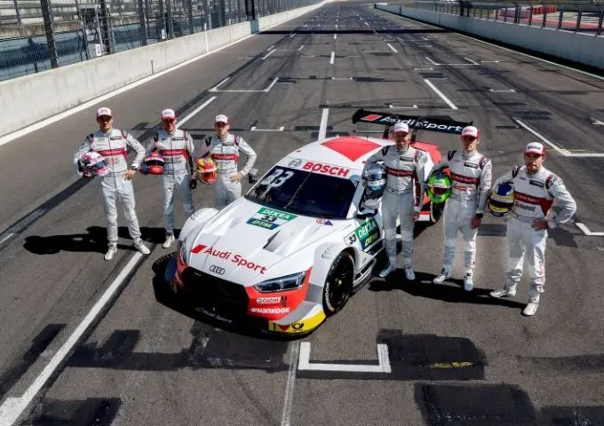 dtm audi sport