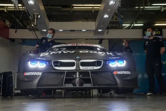 dtm bmw rx