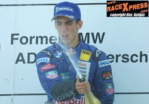 dtm buemi podium img 0724