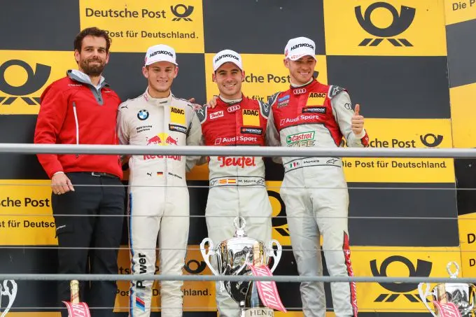 dtm hock podium zat