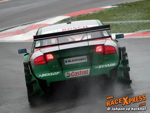dtm kaffer nur regen