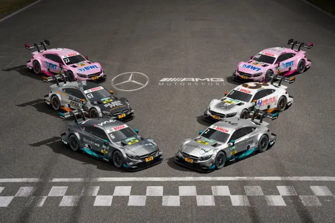 dtm mercedes livery