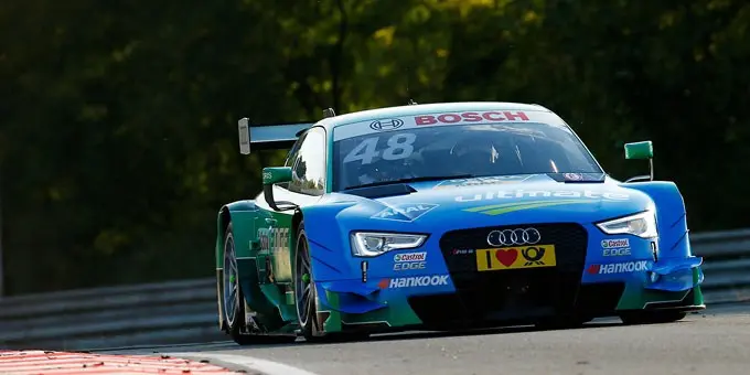 dtm mortara audi