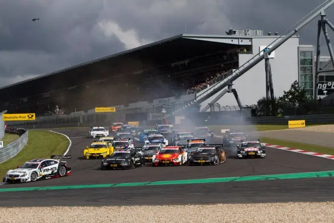 dtm nurburgring 2015
