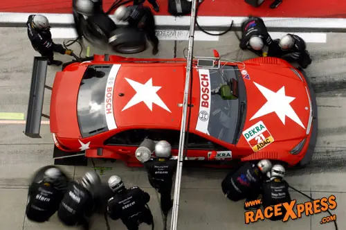 dtm renger van der zande rx 500