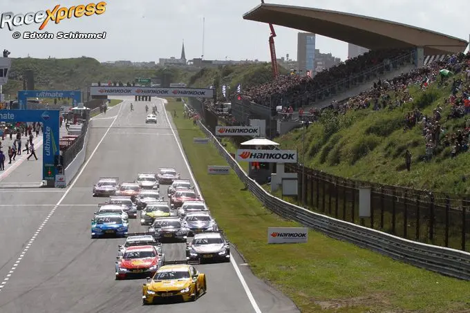 dtm start zandvoort