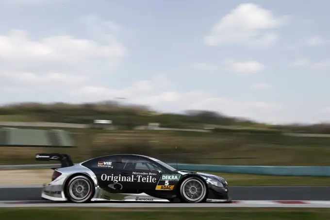 dtm test hungaroring 1