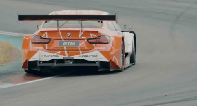 dtm test nurburgring