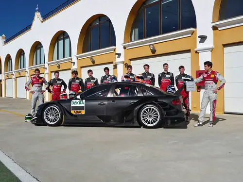 dtm test robin frijns rx500