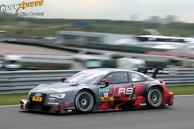 dtm zandvoort edoardo mortara