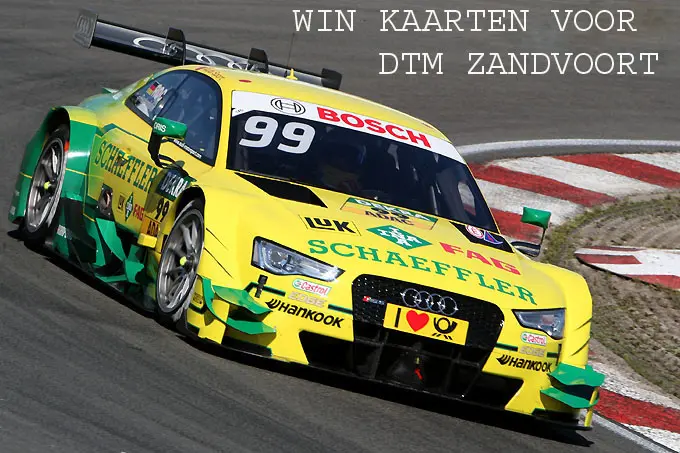 dtm zandvoort prijsvraag