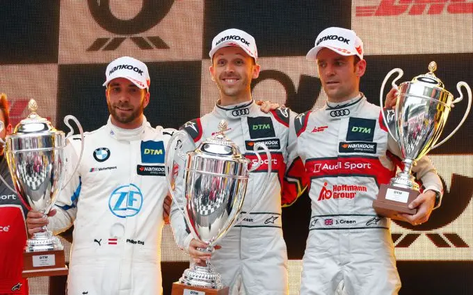 dtm zolder podium zondag rast winnaar 2019 05 19