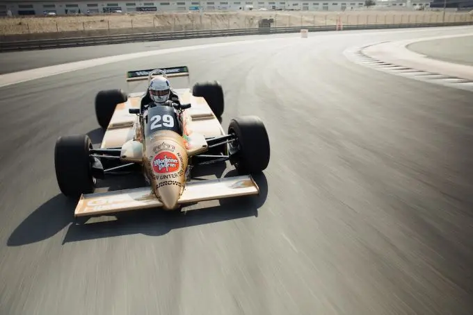 dubai f1 historic