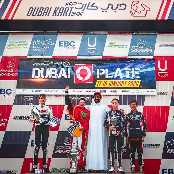 dubai o plate suleiman zanfari kx 600