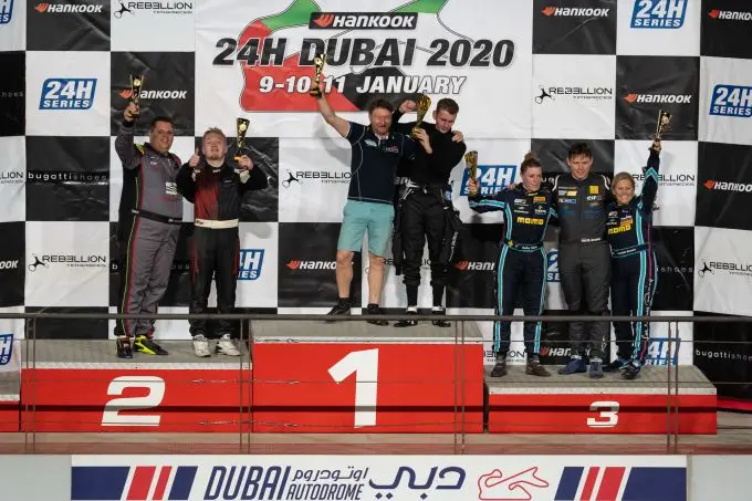 dubai podium