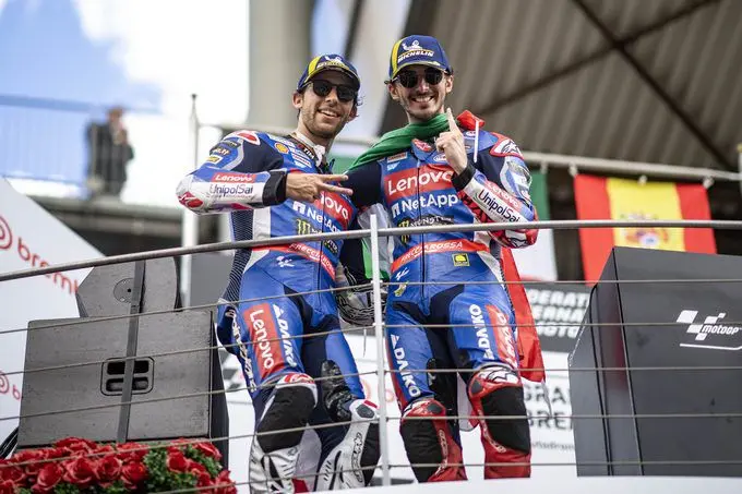 ducati lenovo
