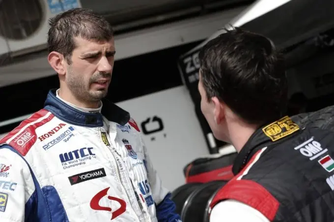 dusan borkovic wtcc exit