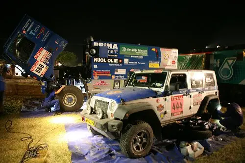 dutch desert wings rally dakar 2012 rx 500