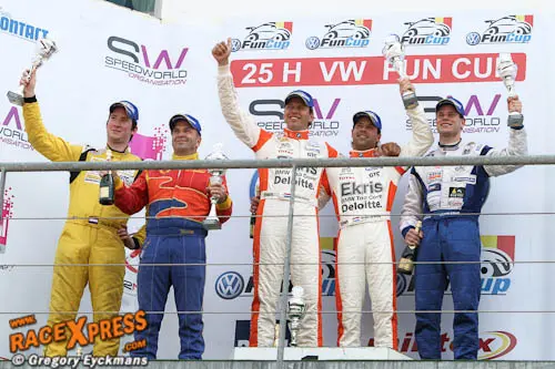dutch gt4 podium rac e 1 rx 500