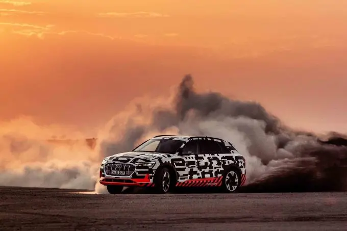 dynamiek onder hoogspanning audi e tron
