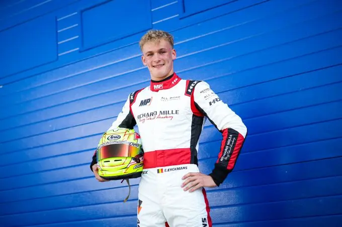 ean eyckmans wint richard mille academy en gaat debuteren in de formule 4