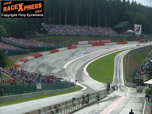 eau rouge f1