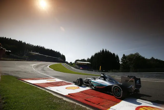 eau rouge spa francorchamps