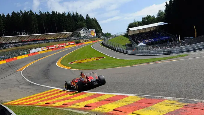 eau rouge spa