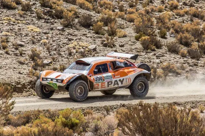 ebert dollevoet dakar 2017 rx