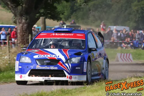 edfo 4913 erik wevers ford focus wrc